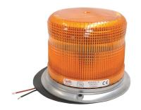 13W990 Strobe, Yellow, Pipe/Perm, Incandescent