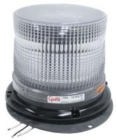 13W994 Low Profile Strobe, Clear, Permanent, LED