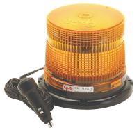 13W996 Low Profile Strobe, Yellow, Magnetic, LED