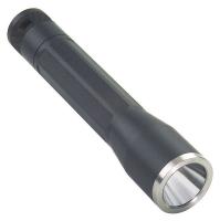 13X068 Flashlight, 2 CR123, Aluminum, Black