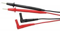 13X094 Test Leads, 39-2/5 In. L, Black/Red