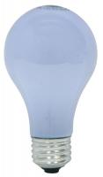 13X827 Halogen Light Bulb, A19, 53W, PK2
