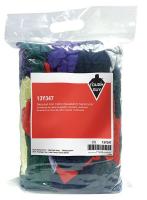 13Y347 Cloth Rag, Rcycld Cottn Sweats, 4 lb.Bag