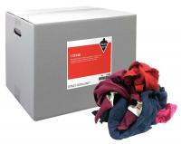 13Y348 Cloth Rag, Rcycld Cottn Sweats, 25 lb.Box