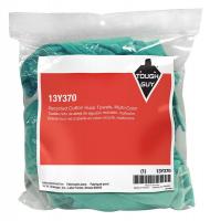 13Y370 Cloth Rag, Rcycld Cottn Towels, 1 lb.Bag