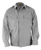 13Z045 Military Coat, Gray , Size 3XL Reg
