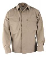 13Z098 Military Coat, Khaki, Size 4XL Reg