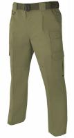 13Z289 Mens Tactical Pant, Olive, 37-1/2x52 In