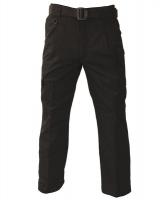 13Z737 Mens Tactical Pant, Black, Size 30x42 In