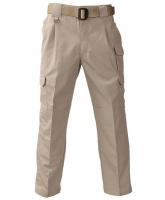 13Z767 Mens Tactical Pant, Khaki, Size 36x36 In