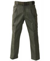 13Z829 Mens Tactical Pant, Olive, 37-1/2x56 In