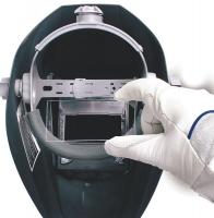 13Z860 Lens Cover, 4-3/16 X 2-1/2, Pk 5