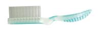 13Z962 Security Toothbrush, White/Green, Pk 720
