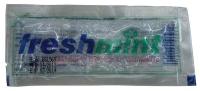 13Z978 Individual Packet Toothpaste, Pk 1000