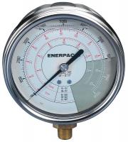 14A077 Pressure Gauge, 4 In, 0 to 10000 Psi