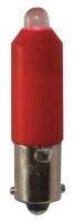 14A139 Replacement Bulb, 24V AC/DC, Red