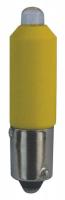 14A143 Replacement Bulb, 24V AC/DC, Yellow