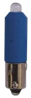 14A144 Replacement Bulb, 24V AC/DC, Blue