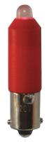 14A145 Replacement Bulb, 120V AC/DC, Red