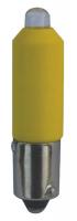 14A149 Replacement Bulb, 120V AC/DC, Yellow