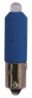 14A150 Replacement Bulb, 120V AC/DC, Blue