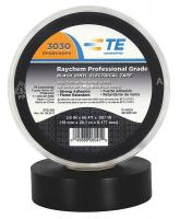 14A297 Electrical Tape, 3/4 x 66 ft, 7 mil, Black