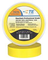 14A301 Electrical Tape, 3/4 x 66 ft, 7 mil, Yellow