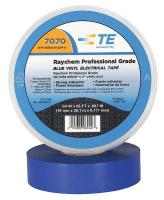 14A303 Electrical Tape, 3/4 x 66 ft, 7 mil, Blue