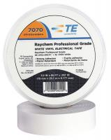14A304 Electrical Tape, 3/4 x 66 ft, 7 mil, White