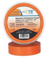 14A306 Electrical Tape, 3/4 x 66 ft, 7 mil, Orange