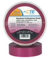 14A308 Electrical Tape, 3/4 x 66 ft, 7 mil, Violet