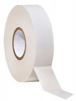 14A317 Electrical Tape, 3/4 x 66 ft, 7 mil, White