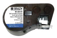 14A395 Tube Label, 300 In. W, 300 In. L, Polyester
