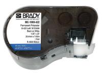 14A396 Label Cartridge, Black/White, Polyester