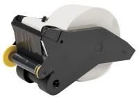 14A467 Tape Cartridge, Black/White, 110 ft. L