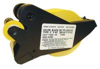14A496 Tape Cartridge, Black/Yellow, 90 ft. L
