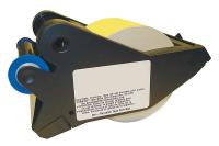 14A497 Tape Cartridge, Black/Yellow, 90 ft. L