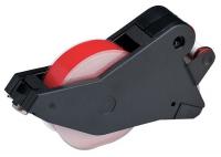 14A498 Tape Cartridge, White/Red, 90 ft. L, PK 2