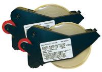 14A505 Tape Cartridge, Black/Yellow, 110 ft. L