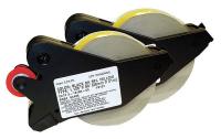 14A513 Tape Cartridge, Black/Yellow, 75 ft. L