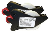14A515 Tape Cartridge, Black/White, 110 ft. L