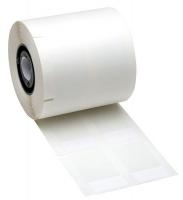 14A525 Labels, White, 5/48 ft. L, 1/2 In. W