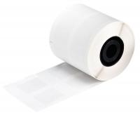 14A528 Labels, White, 5/24 ft. L, 1-1/2 In. W