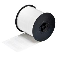 14A533 Labels, White, 5/48 ft. L, 1 In. W