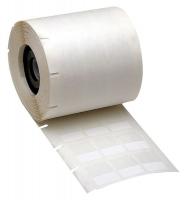 14A540 Labels, White, 7/8 ft. L, 1 In. W