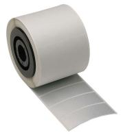 14A546 Labels, Silver, 1/12 ft. L, 3 In. W