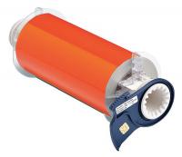 14A565 Reflective Tape, Orange, 33 ft. L, 7 In. W