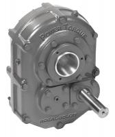 14A713 Speed Reducer, Ratio 9:1, Max HP 45