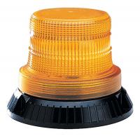 14A875 Compact Strobe, Amber, Mag, Incandescent