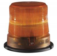 14A880 Strobe Light, Amber, Perm, U-Strobe Tube